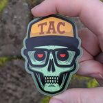 Skull Boi - TAC Green - Sticker