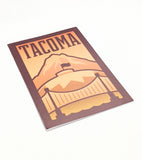 Tacoma Landmarks - Sticker (Multiple Colors Available)