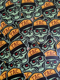 Skull Boi - TAC Green - Sticker