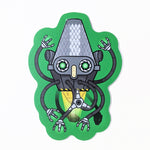TAC-BOT Mecha-Octopus - Sticker