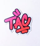 Tac Drip - Green - Sticker