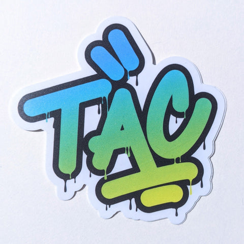 Tac Drip - Green - Sticker