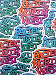 Pacific Northwest Monogram - v2.0 - Sticker