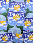 8-Bit Tacoma Dome Sticker