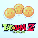 Tacoma Z Stickers