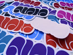 253 Monogram Sticker