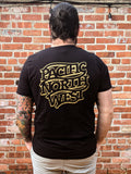 PNW Monogram Unisex T-Shirt Gold