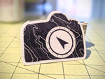 Photography Topography Stickers