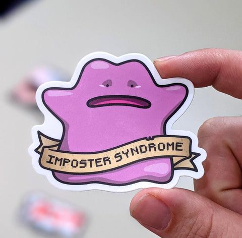 Ditto - Imposter Syndrome - Sticker