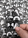 Tacoma Type - Stickers