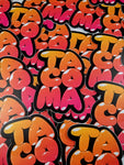 Bubbly Tacoma - Stickers