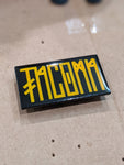 Tacoma Street Runes - Enamel Pins